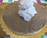 Gesztenyés csokitorta recept fázis 8 fotója