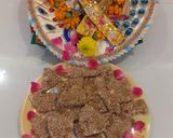 A picture of step 3 of Puffed Amaranth Paag.