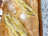 Budín de banana con dulce de leche 😋