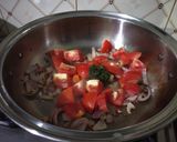 A picture of step 6 of Green Gram Kofta Curry.