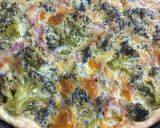 Foto del paso 7 de la receta: Tarta de brócoli en masa de aceite