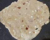 சில்லி கார்லிக் சப்பாத்தி(chilli garlic chapati recipe in tamil) ரெசிபி ஸ்டேப் 6 புகைப்படம்