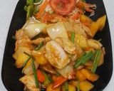 รูปขั้นตอนการทำที่ 6 ของ ไก่ผัดสัปรด