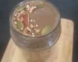 รูปขั้นตอนการทำที่ 3 ของ Better than Brownies Breakfast Smoothie 🥤😋 🍫
