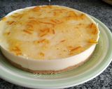Foto del paso 5 de la receta Tarta de queso y gelatina de limón