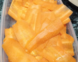 Foto del paso 1 de la receta: Salmón vegano ahumado