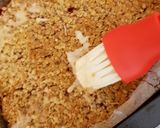 A picture of step 7 of Strawberry Cereal Bars so nice 😁.