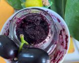 A picture of step 4 of Jamun Muramba.