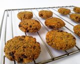 Foto del paso 11 de la receta: Galletas veganas de calabaza, coco y chía🍪