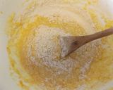 Foto del paso 1 de la receta Muffins con arándanos a la naranja y cobertura crujiente