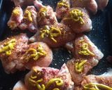 Foto del paso 4 de la receta: Sazón casero en pollo y ensalada de repollo y cebolla (sureña)