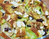 Foto langkah ke 6 dari resep Banana Bread Pudding.