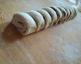 Túrós tésztájú kakaós csiga recept fázis 3 fotója