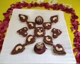 A picture of step 9 of Beetroot Halwa.