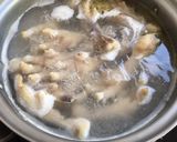 รูปขั้นตอนการทำที่ 1 ของ ขนมจีน น้ำยาป่าตีนไก่