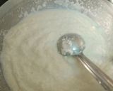 A picture of step 2 of Semolina Dhokla.