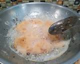 Teri Basah Goreng Balut Telur Goreng langkah memasak 4 foto