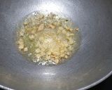 A picture of step 2 of Kathiyawadi Thali.