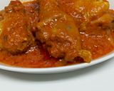 A picture of step 9 of Chicken stew.