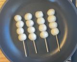 Foto del paso 6 de la receta: Mitarashi dango / Postre japonés 🍡