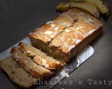 A picture of step 11 of Banana, peach, and almonds Bread.