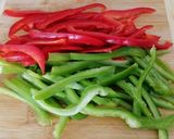 Foto del paso 2 de la receta: Ternera con verduras y salsa de soja