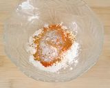 A picture of step 2 of Tandoori baby potatoes with corn flour masala.