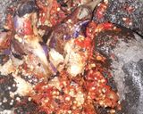 Foto langkah ke 3 dari resep Sambal Bakar Penyet Terong.