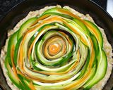 Foto del paso 4 de la receta: Tarta de vegetales en espiral