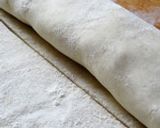 A picture of step 2 of Herby Sausage Rolls.