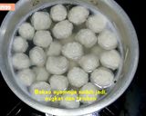 Foto langkah ke 4 dari resep Bakso Ayam Tanpa Baking Powder/Baking Soda.