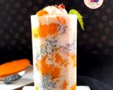A picture of step 6 of Mango Falooda.