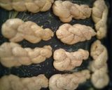 A picture of step 6 of Braided egg buns.