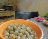 Foto langkah ke 4 dari resep Cilok simpel Bumbu Pecel.