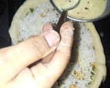 A picture of step 7 of Parda biryani.