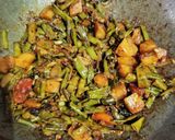 लोबिया की सूखी सब्जी रेसिपी चरण 4 फोटो