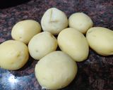 A picture of step 1 of Bread corn chaat.