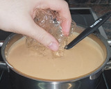 Foto del paso 8 de la receta: Cheesecake de dulce de leche
