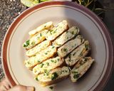 Foto langkah ke 6 dari resep Telur Dadar Gulung(Tamagoyaki).