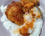 Foto langkah ke 5 dari resep Ayam Bumbu Rujak.