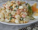 Hình bước làm 5 của món Salad Nga (đơn giản)