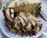 Foto langkah ke 10 dari resep Bolu Kukus Marmer.