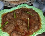 A picture of step 9 of Bihari Boti.