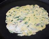 A picture of step 14 of Palak Paneer Paratha.