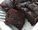 Foto langkah ke 5 dari resep Steamed Fudgy Brownies (kukus) porsi kecil.