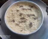 A picture of step 3 of Khaman Chana Dal Dhokla.