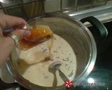 Φωτογραφία βήματος 6 της συνταγής Καρμπονάρα με κονιάκ