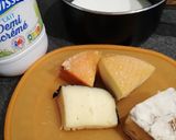 Une image de l'étape 1 de Tartine fromagère.