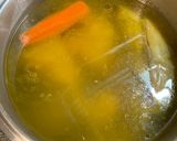 Foto del paso 5 de la receta: Caldo de pollo y carne tipo abuela
