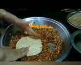 A picture of step 8 of Tandoori Onion Roti.